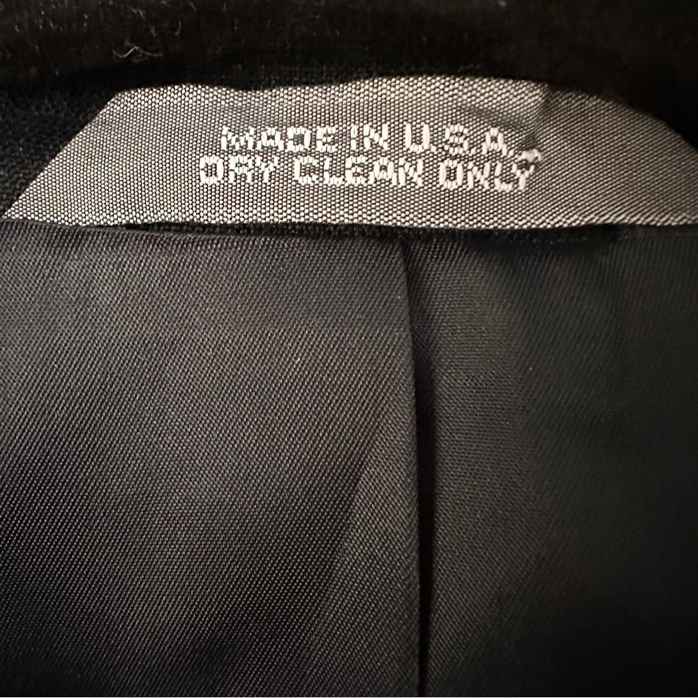 Executive Collection Single-Breasted Suit Jacket‎ Only | Black - Picture 3 of 9